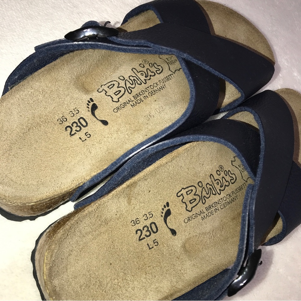 Birkenstock Blue Size 6 Sandals #23 - Picture 9 of 13